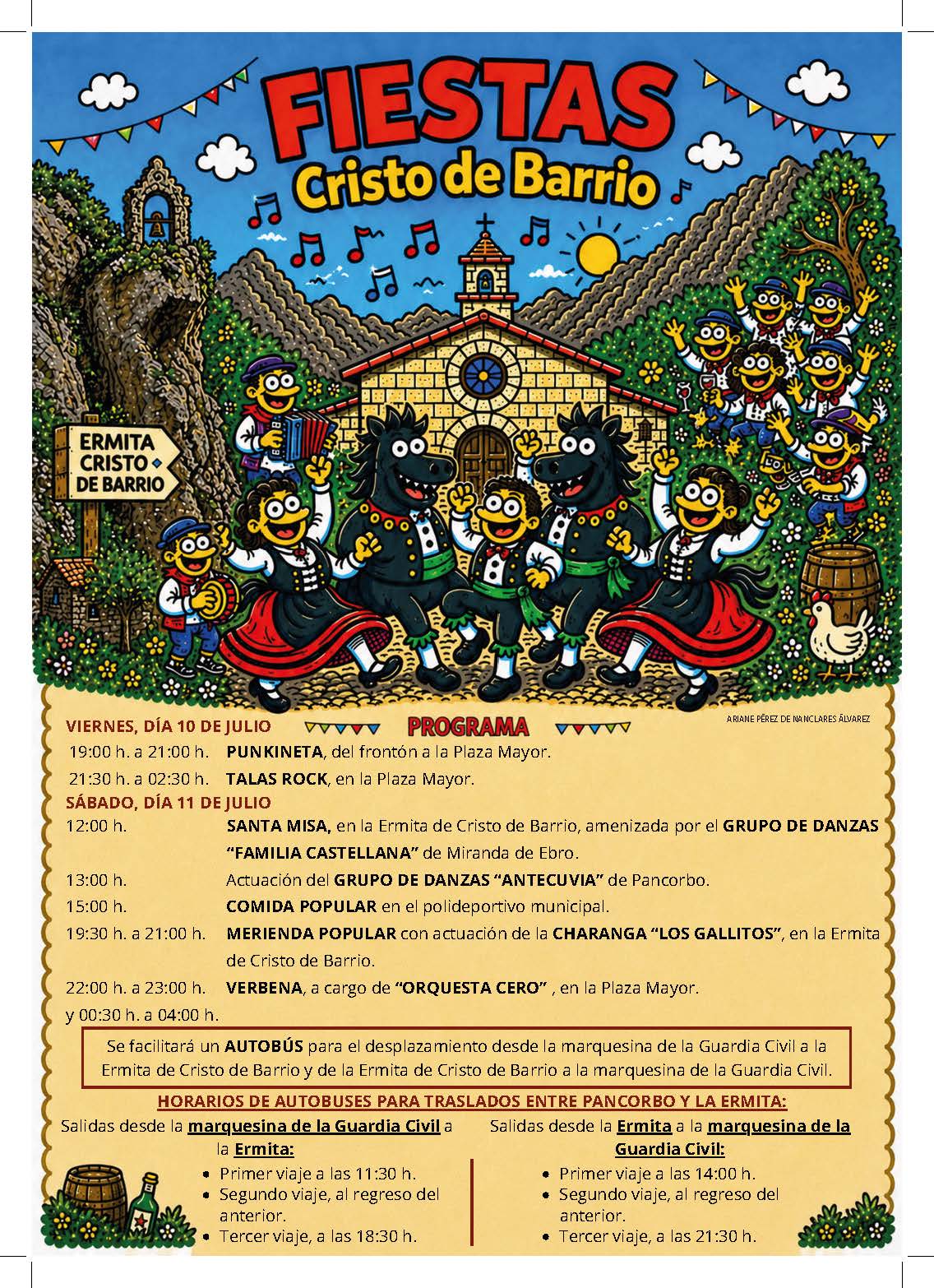 Fiesta de Cristo de Barrio 2026