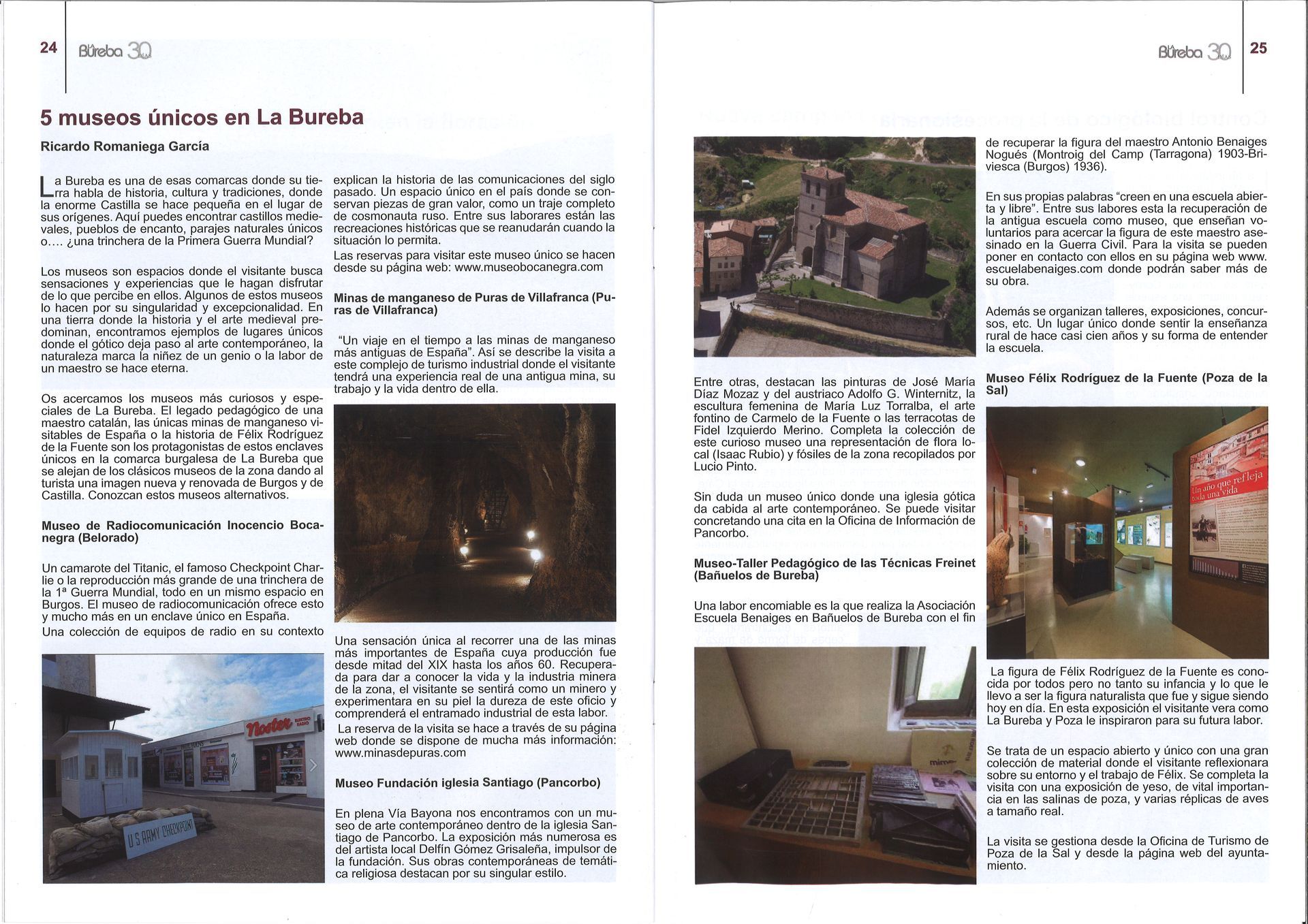 4 museos únicos en La Bureba