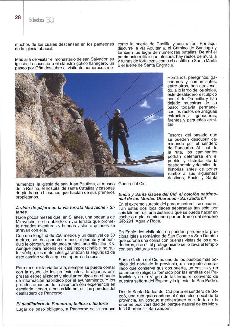 Naturaleza y pueblos bonitos. Diez experiencias top en los Montes Obarenes