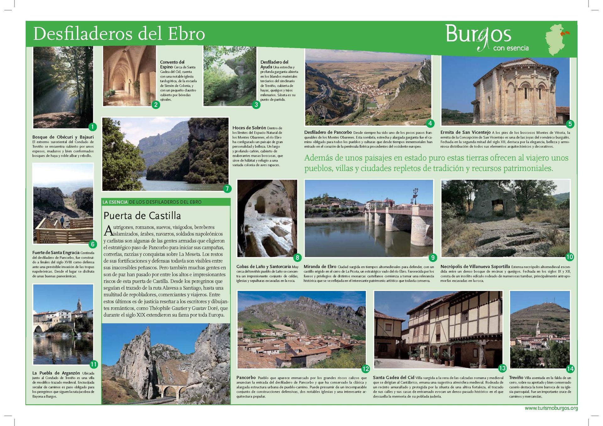 DESFILADEROS DEL EBRO