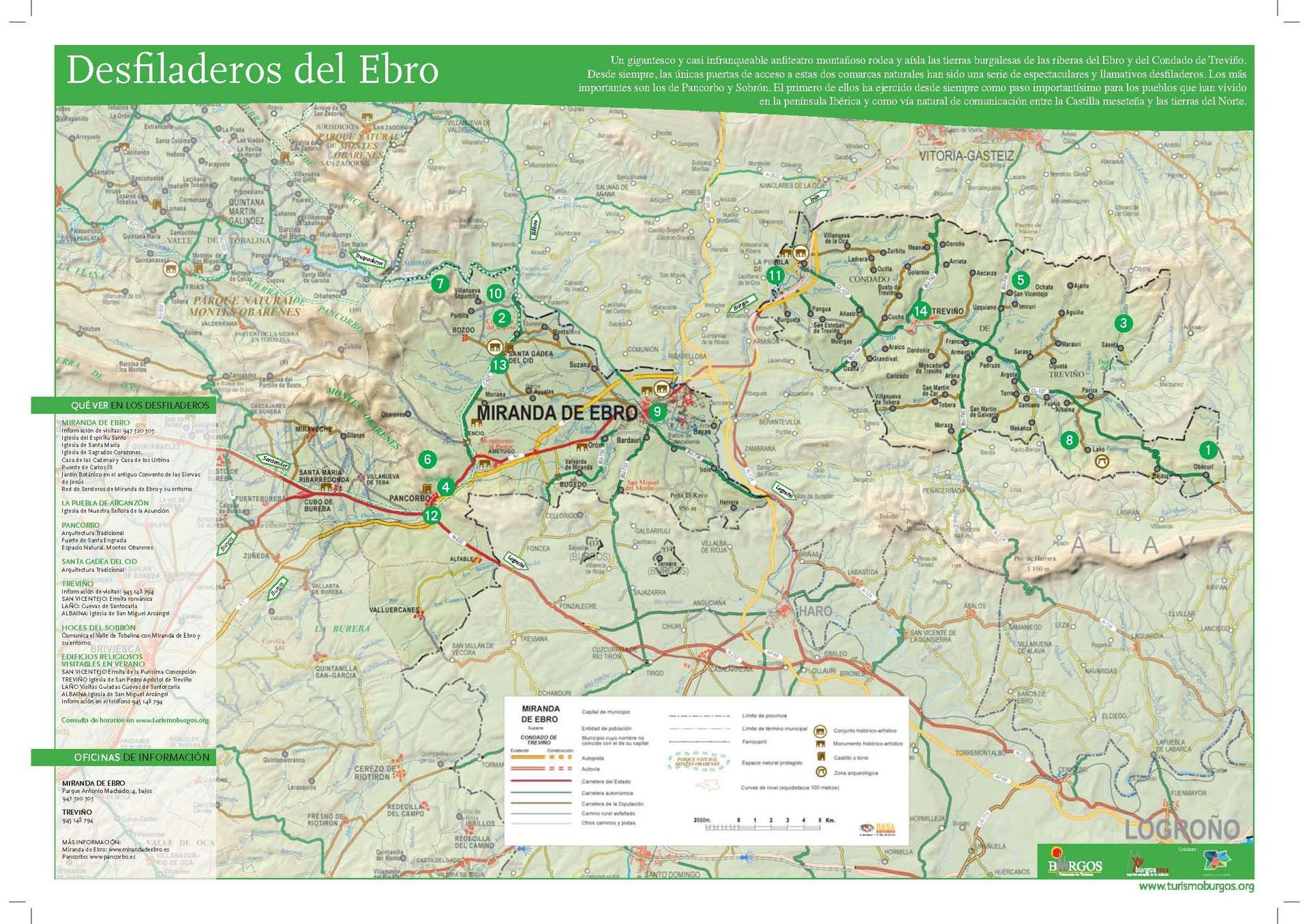 DESFILADEROS DEL EBRO