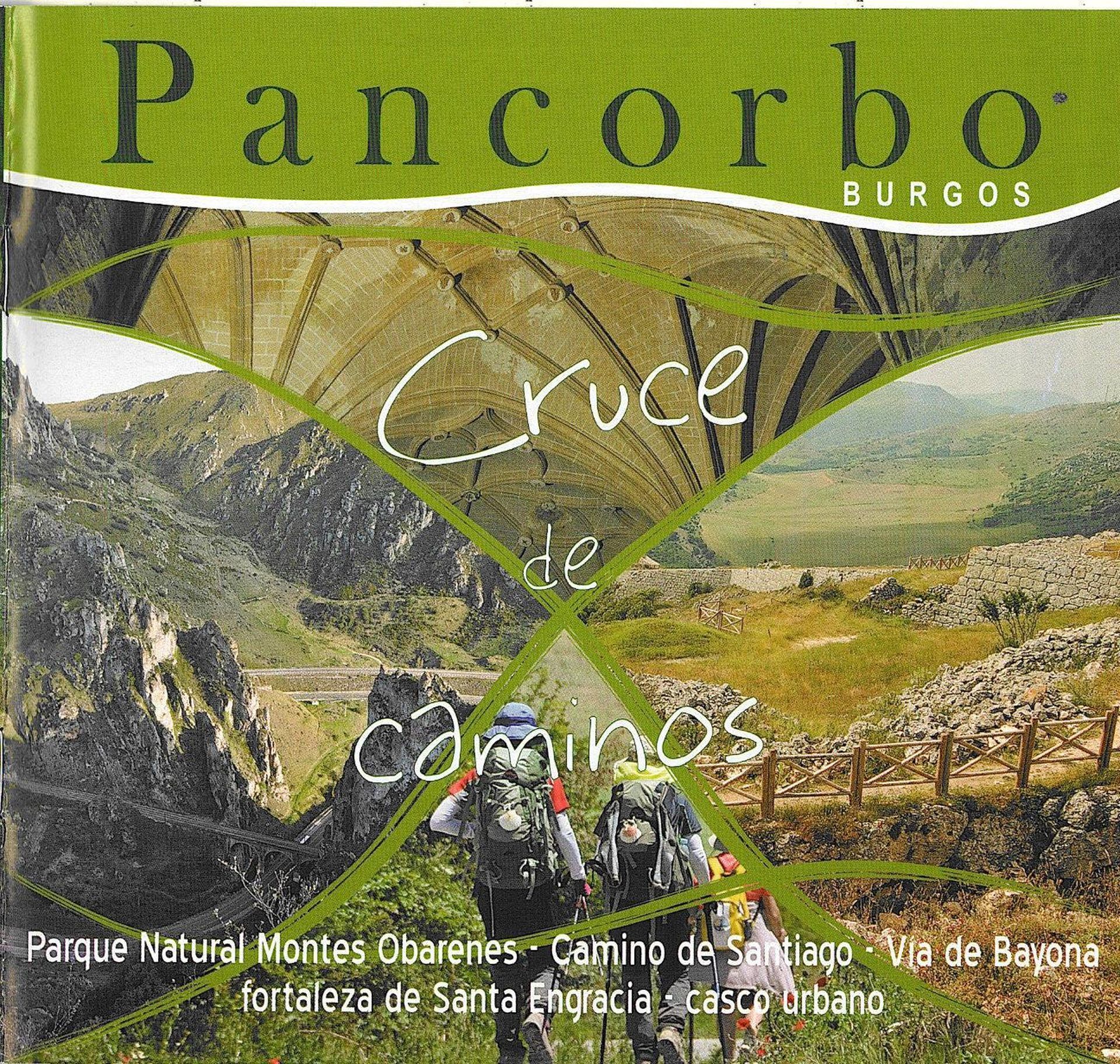 FOLLETO "CRUCE DE CAMINOS" PANCORBO