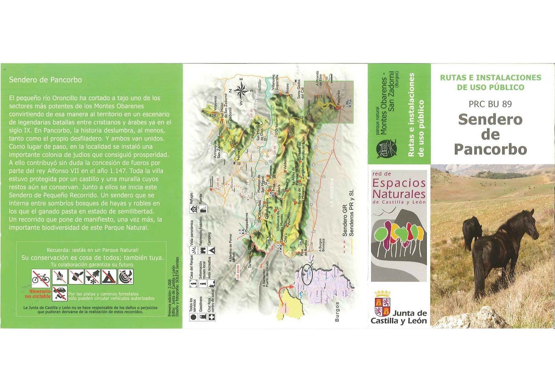 SENDERO DE PANCORBO PRC BU 89