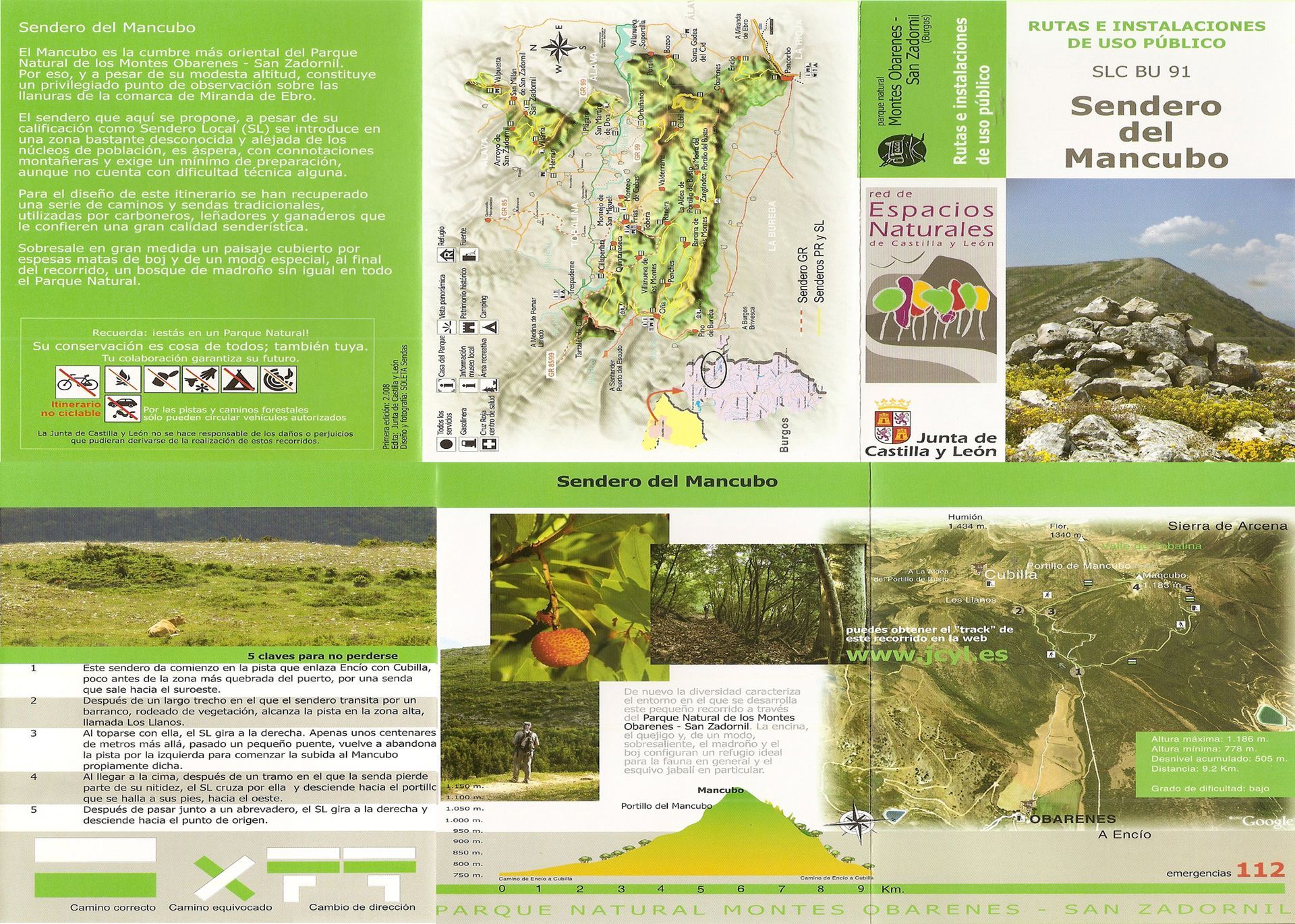 Sendero del Mancubo